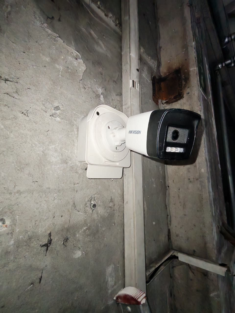 Son Durum - Türkaylar Tekstil — Fiber Altyapı, Network ve 54 Kameralı Güvenlik Sistemi