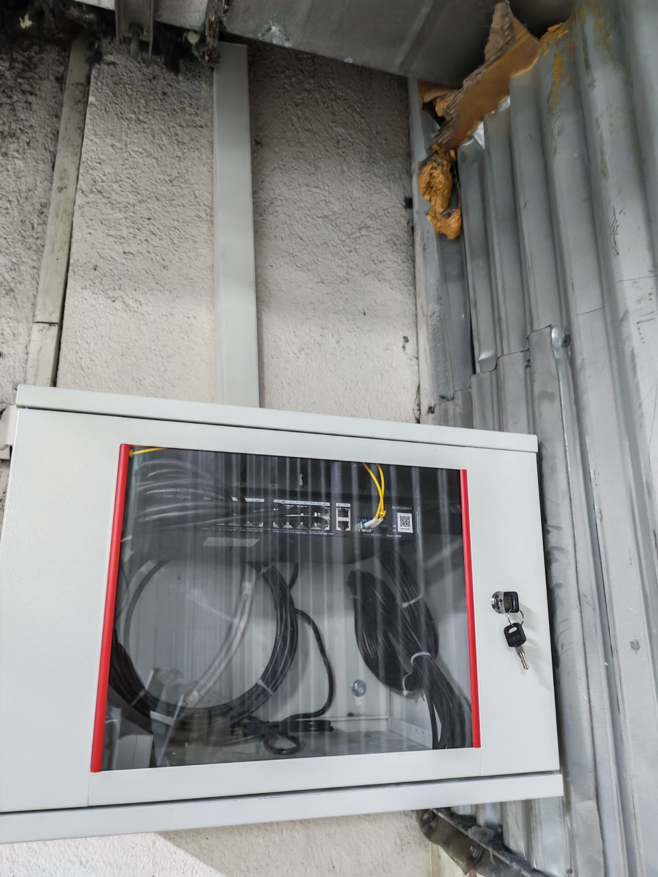 Son Durum - Türkaylar Tekstil — Fiber Altyapı, Network ve 54 Kameralı Güvenlik Sistemi