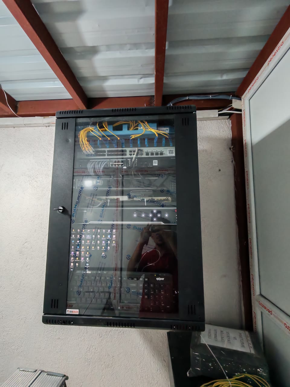 Son Durum - Türkaylar Tekstil — Fiber Altyapı, Network ve 54 Kameralı Güvenlik Sistemi