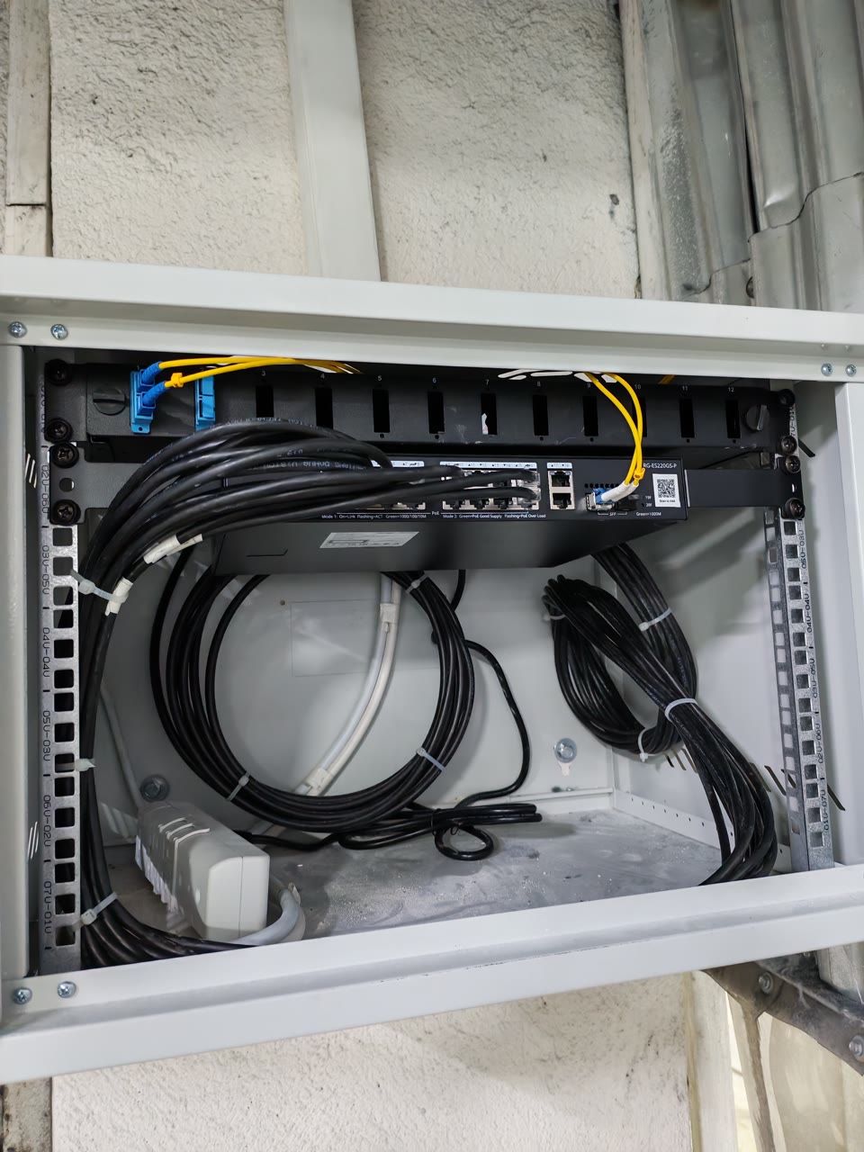 Son Durum - Türkaylar Tekstil — Fiber Altyapı, Network ve 54 Kameralı Güvenlik Sistemi